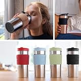 Bodum 11068-01 Travel Mug Vacuum Black Small 0.35 l 12 oz view 6
