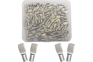 WISSXNA 5mm Shelf Support Shelf Pins Kit 100Pcs Nickel Plated Spoon Shape Cabinet Furniture Shelf Support Pegs for Shelves,Cabinet Shelf Bracket Pegs Shelf Pins Holders for Kitchen Furniture & Closet