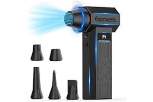 Compressed Air Duster 280,000 RPM - Electric Air Blower PC Towers,Keyboards & Camera Lens,Car Cleaning Kits,Pool Toys & BBQ F