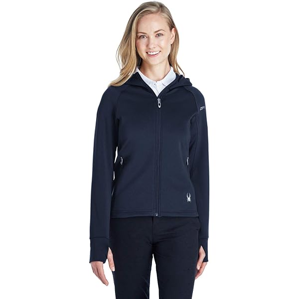 Spyder 187335 Ladies' Constant Full-Zip Sweater Fleece Jacket