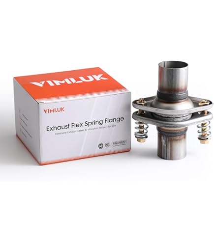 Amazon.com: Exhaust Flex Spring Joint 2.00 In Dia Inlet 2.00 In