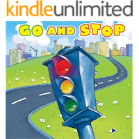 Go and Stop: Classic children's picture books book cover Go and Stop: Classic children's picture books book cover