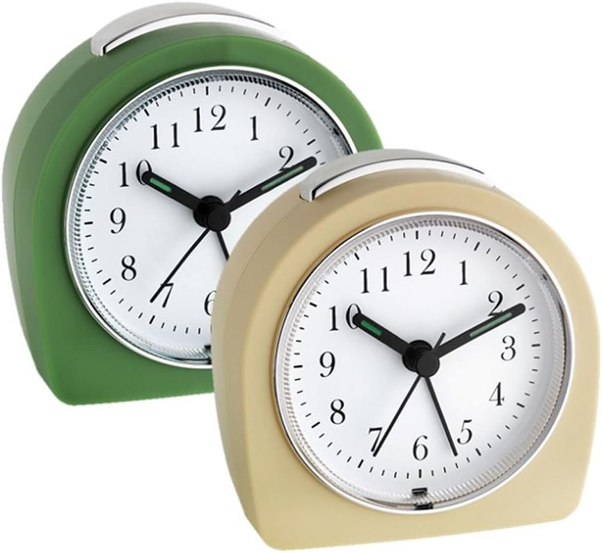 TFA Retro Electronic Alarm Clock, Multi-Colour, 8.5 x 5.4 x 8.8 cm, Green, (L) 87 x (B) 55 x (H) 90 mm - Image 4
