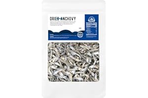 FISHER QUEEN Dried Anchovies for Stir-fry and Broth_8oz. (227g)_Medium Size