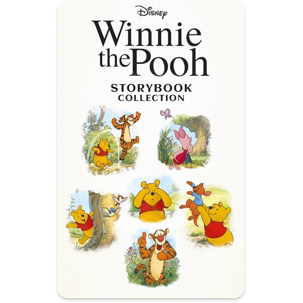 Disney's: Winnie the Pooh Storybook Collection: Disney Books