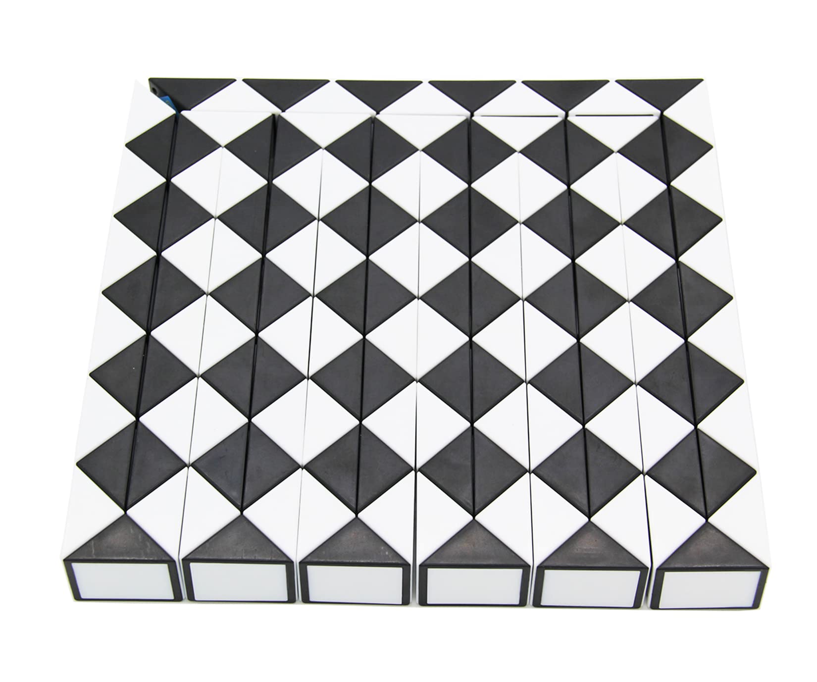 NewL Magic Snake Twist Puzzle Toy, Mini Snake Speed Cube, 144 Parts