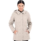 Jones New York Puffer Jacket Womens, Women Jacket Winter, Quilted Jackets for Women