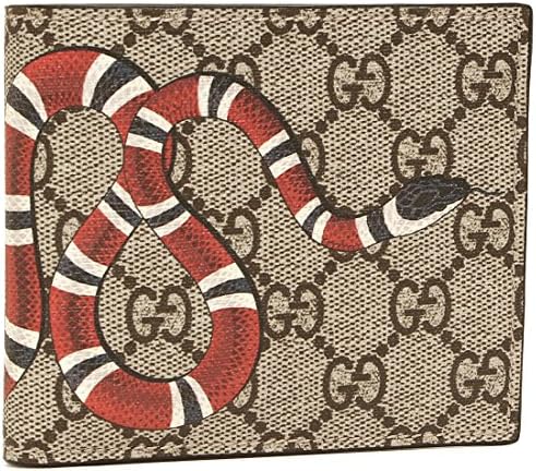 Amazon グッチ 財布 Gucci K551n 8666 Bestiary M Ggスプリームキャンバス スネークプリント メンズ 二つ折り財布 B Eb N Ma N Ma Pi N 並行輸入品 Gucci グッチ 財布