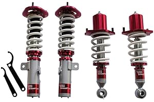 Truhart StreetPlus Coilovers 09-19 Corolla Sedan / 03-12 Matrix/Vibe FWD Lowering Shocks Springs Kit