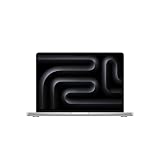 Apple 2025 MacBook Pro Laptop with M5 chip with 10‑core CPU and 10‑core GPU: Built for Apple Intelligence, 14.2-inch Liquid Retina XDR Display, 16GB Unified Memory, 512GB SSD Storage; Silver