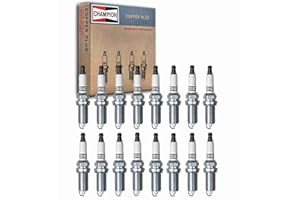 16 pc Champion Copper Plus Spark Plugs compatible with Ram 1500 5.7L V8 2011-2024 HEMI V8 truck