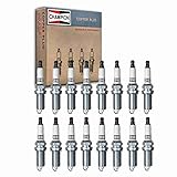 16 pc Champion Copper Plus Spark Plugs compatible