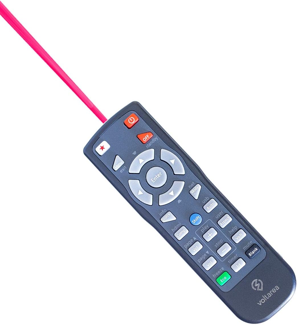 Remote Control for Promethean PRM35 Projector with Amazon.co.uk