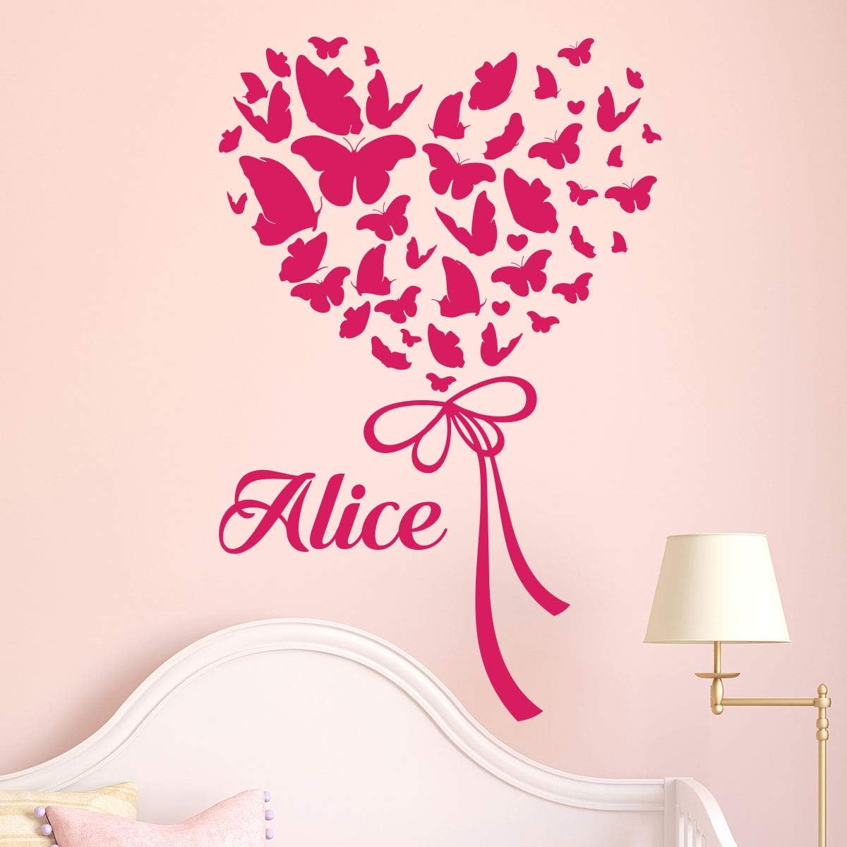 Ambiance Sticker Personalised Name Stickers, Adhesive vinyl, Model 9, 50x30cm + 40x30cm - Image 3