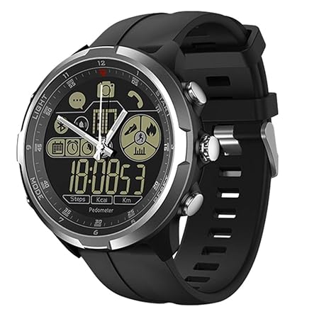 QINYONGFENG Zeblaze Vibe 4 híbrido Resistente a Prueba de ...