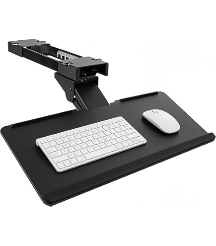 Amazon.com : Ergotron 97582009 Neo-Flex Underdesk Keyboard Arm