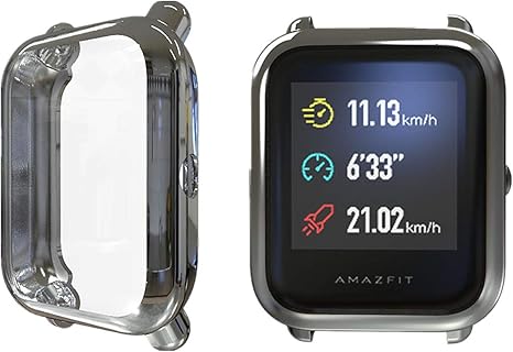 Funda Compatible con Amazfit Bip Youth Carcasa Silicona ...