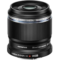 Lente macro Olympus M.Zuiko Digital ED 30 mm f/3.5 para micro