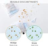 ANSIO 10 g Silica Gel Desiccant Sachets 30 Pack Moisture Absorbers view 3