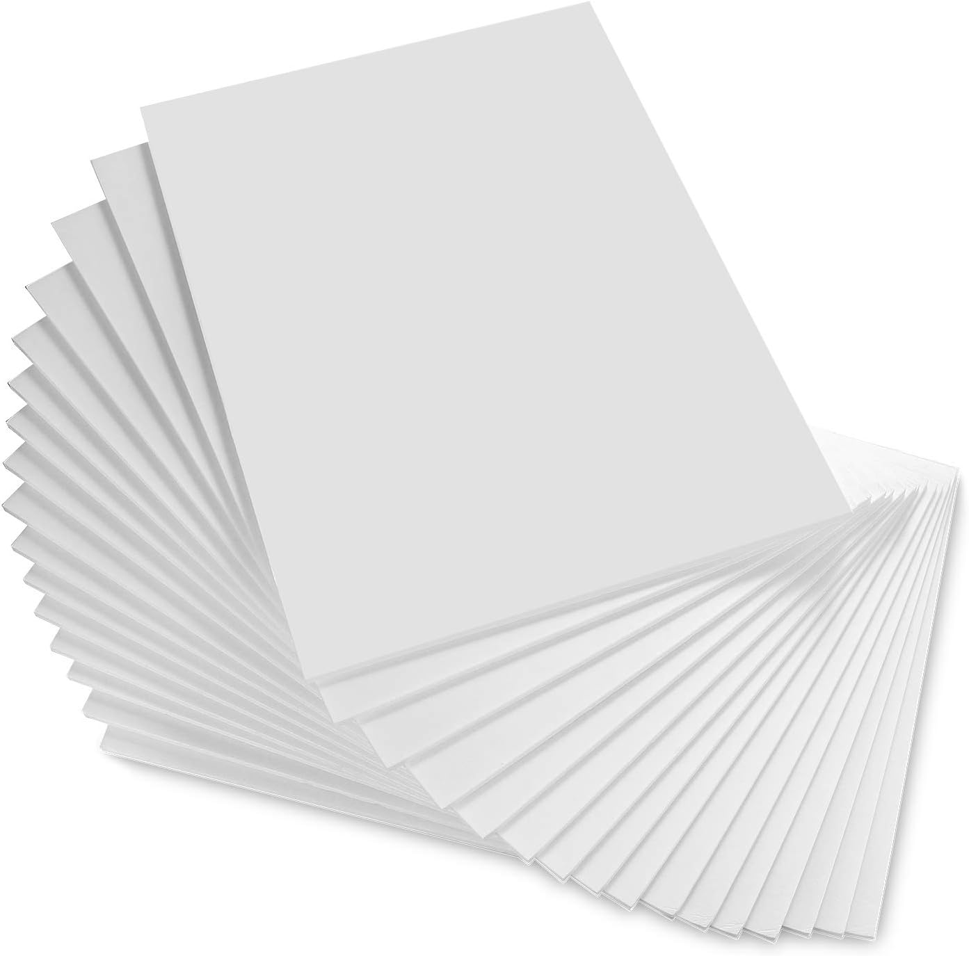 16 x A3 Foam Board - ASelected White 5mm Polystyrene Foam Sheet (297 × 420mm)