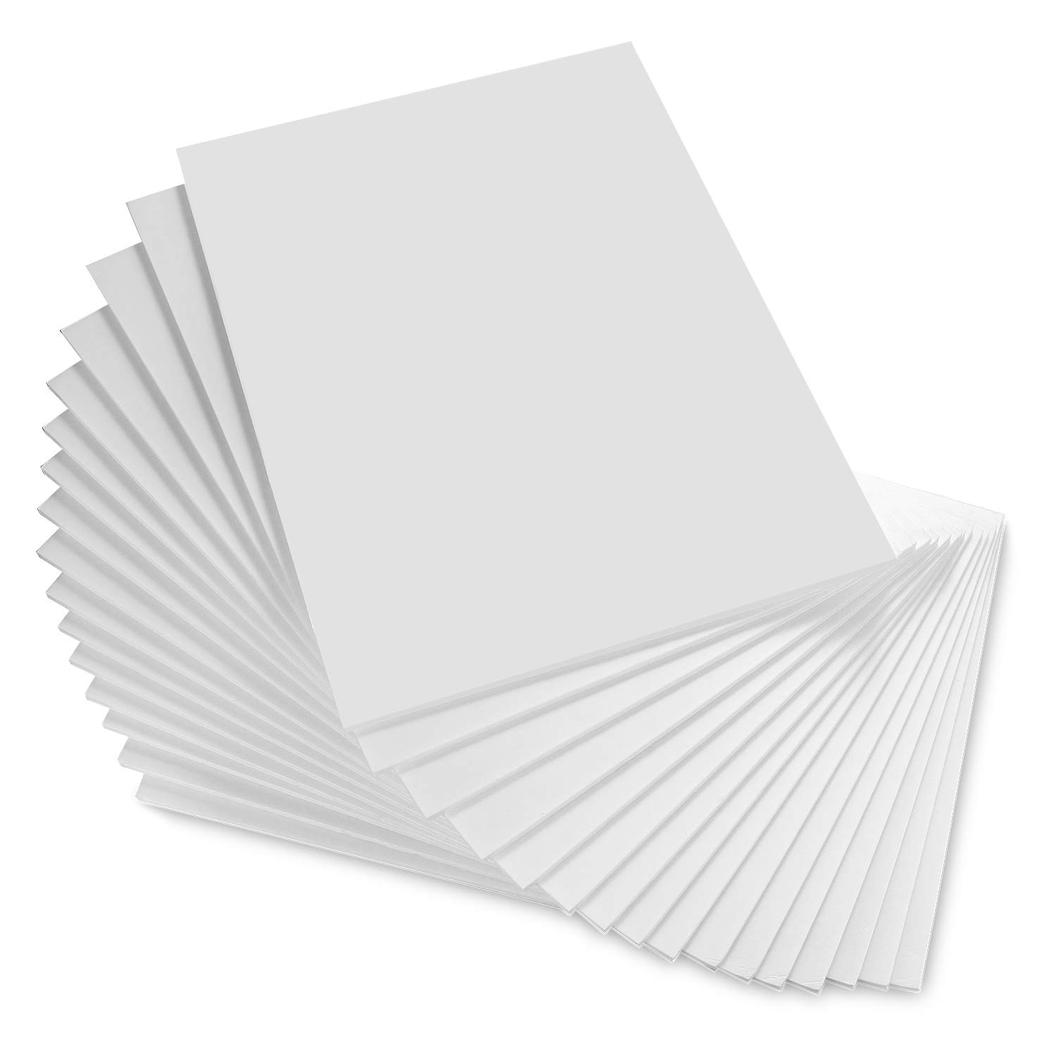 16 x A3 Foam Board - ASelected White 5mm Polystyrene Foam Sheet (297 × 420mm)