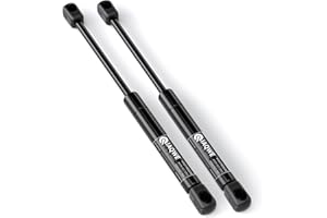 IAQWE C16-22331 16Inch 45Lb/200N Gas Struts Shocks Springs Lift Support for Snugtop are Leer Truck Camper Shell Topper Rear Cap Window Door Pickup Canopy Lid 2PCS