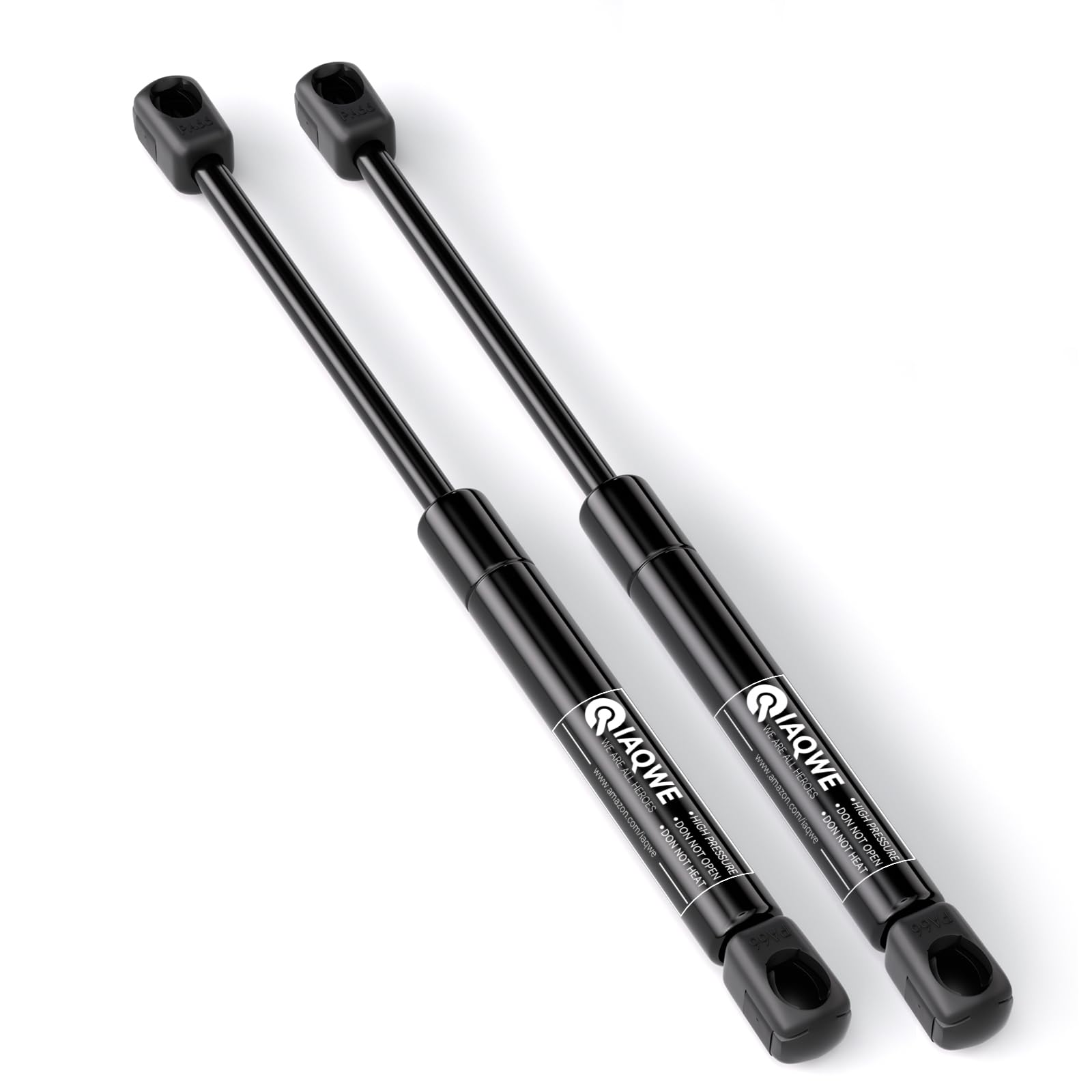 Photo 1 of IAQWE C16-08941 16Inch 28Lb 125N Gas Struts for Leer A.R.E Snugtop Truck Cap Window, Replacement Shocks for Pickup Canopy Topper Camper Shell Rear Side Window Tool box Lid, 16" Gas Lift Springs, 2 PCS