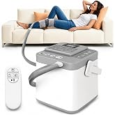 KETFLY Ice Machine for Knee After Surgery with Cryotherapy System | Cold Therapy Machine for Knee Replacement, Knee Ice Machine Comes with Ergonomic Cold Pads Designed for Multiple Body Areas.
