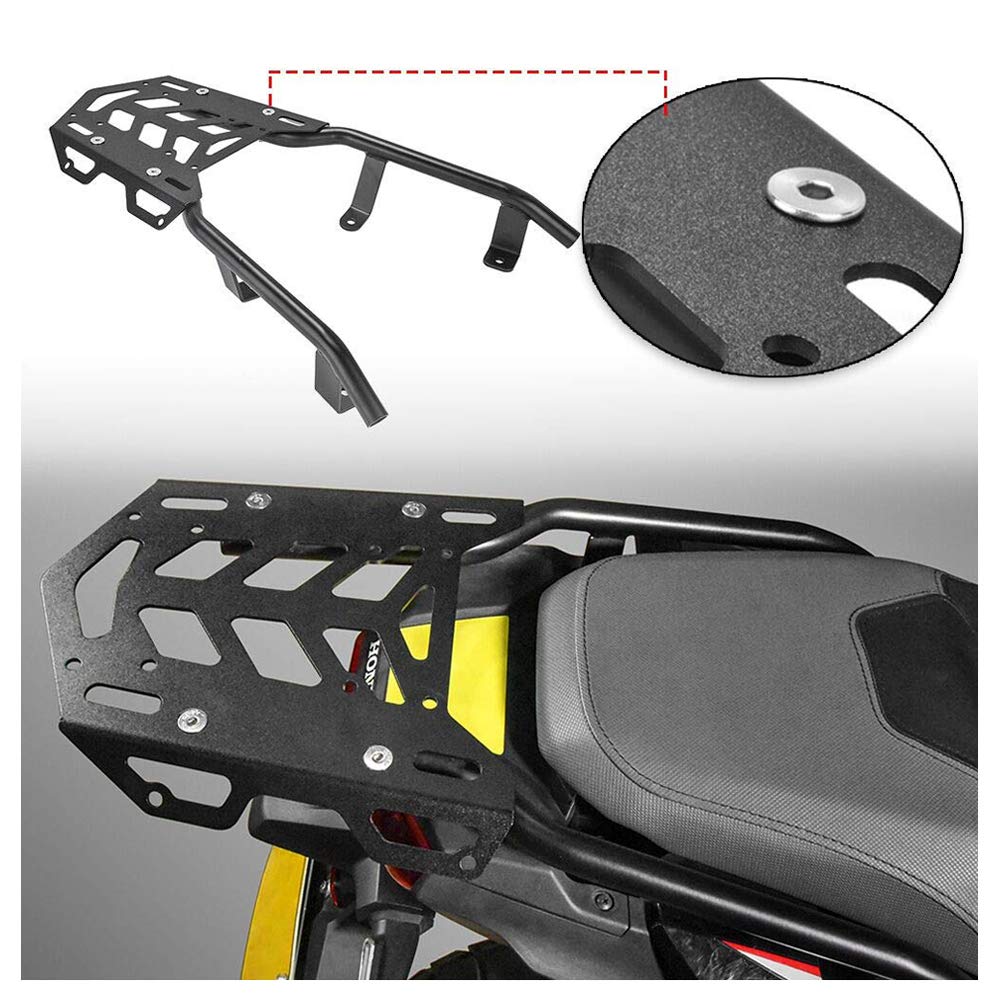 Motorcycle Rear Luggage Storage Racks Extended Shelf For H-onda ADV160