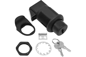 NIKUJUGA Push Button Latch Glove Box Latch Replacements for Boat Motorcycle