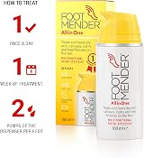 Footmender All in One 100ml Dry Feet Hard Skin Corns Cracked Heels view 4