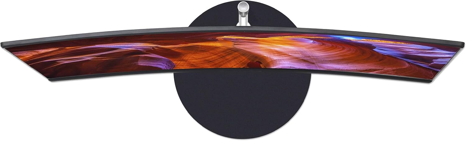 Sceptre 24" Curved 75Hz Gaming LED Monitor Full HD 1080P HDMI VGA Speakers, VESA Wall Mount Ready Metal Black 2019 (C248W-1920RN): Computers & Accessories