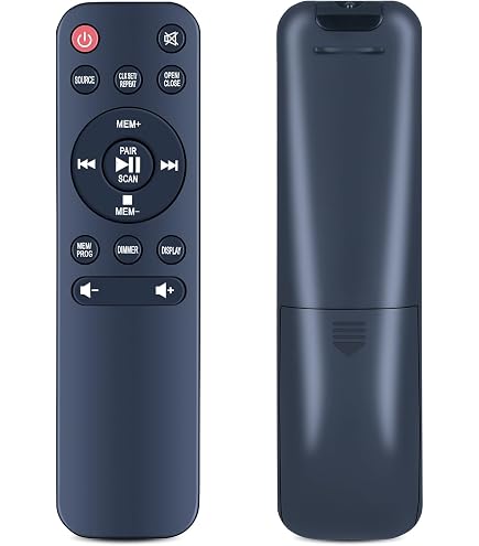 Amazon.com: MOVHEIYL Replacement Remote Control Fit for AIWA Exos