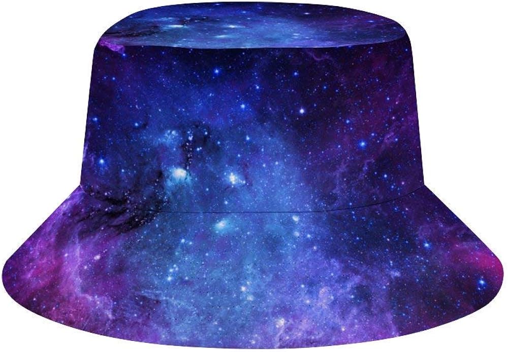 purple boonie hat