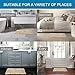 H.VERSAILTEX Bath Mat Bathroom Rug Bath Rugs for Bathroom Non Slip Bath Mats Extra Thick Chenille Rug 17