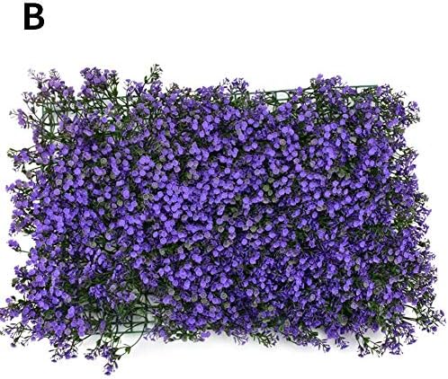 sweetyhomes Artificial Plant Wall Boxwood Panel Screen Faux Hedge Mat Topiary Greenery Panels Privacy Fence Weddings Or Parties Background Walls Home Garden Kindergartens Office Indoor Outdoor Decor