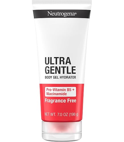 Amazon.com: Neutrogena Ultra Gentle Body Gel Hydrator with Pro