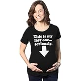 Funny Maternity T Shirts for Pregnant Women with Sarcastic Sayings Hilarious Womens Shirts for Pregnancy