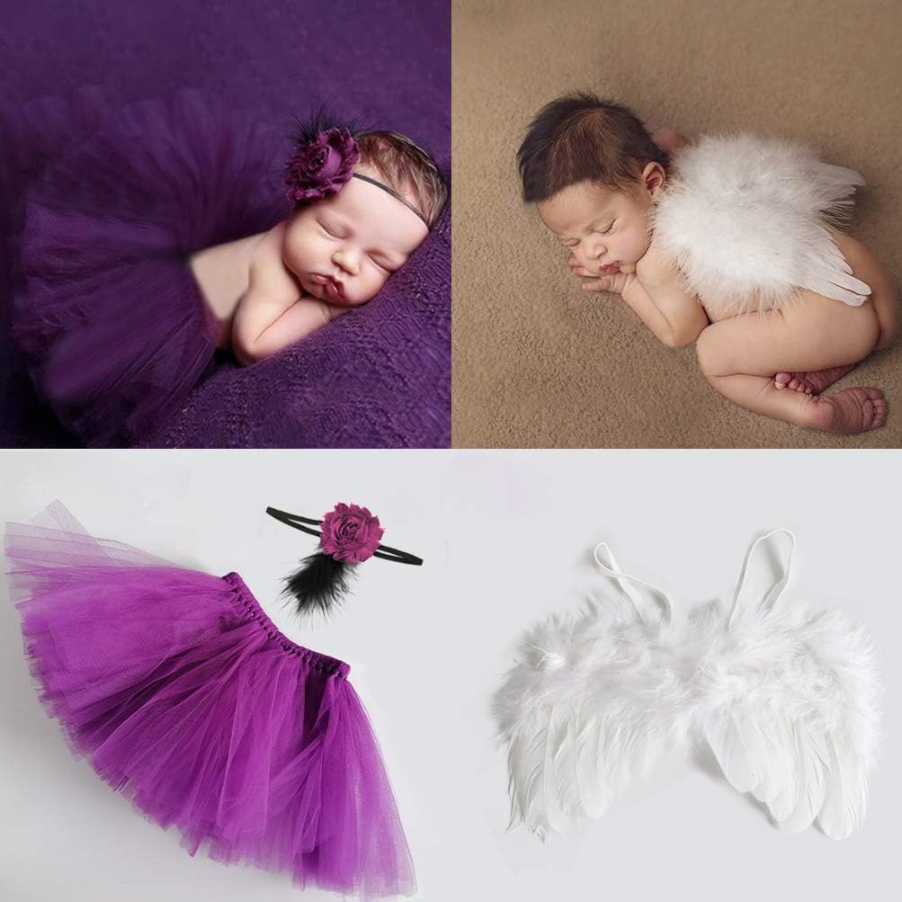 newborn purple outfit