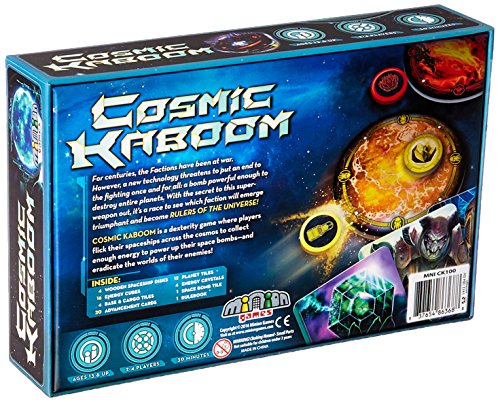 Minion Games Cosmic KaBoom Board Game