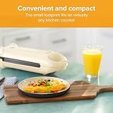 Drew&Cole 5 Minute CleverChef 700W Cream NonStick Multicooker view 6