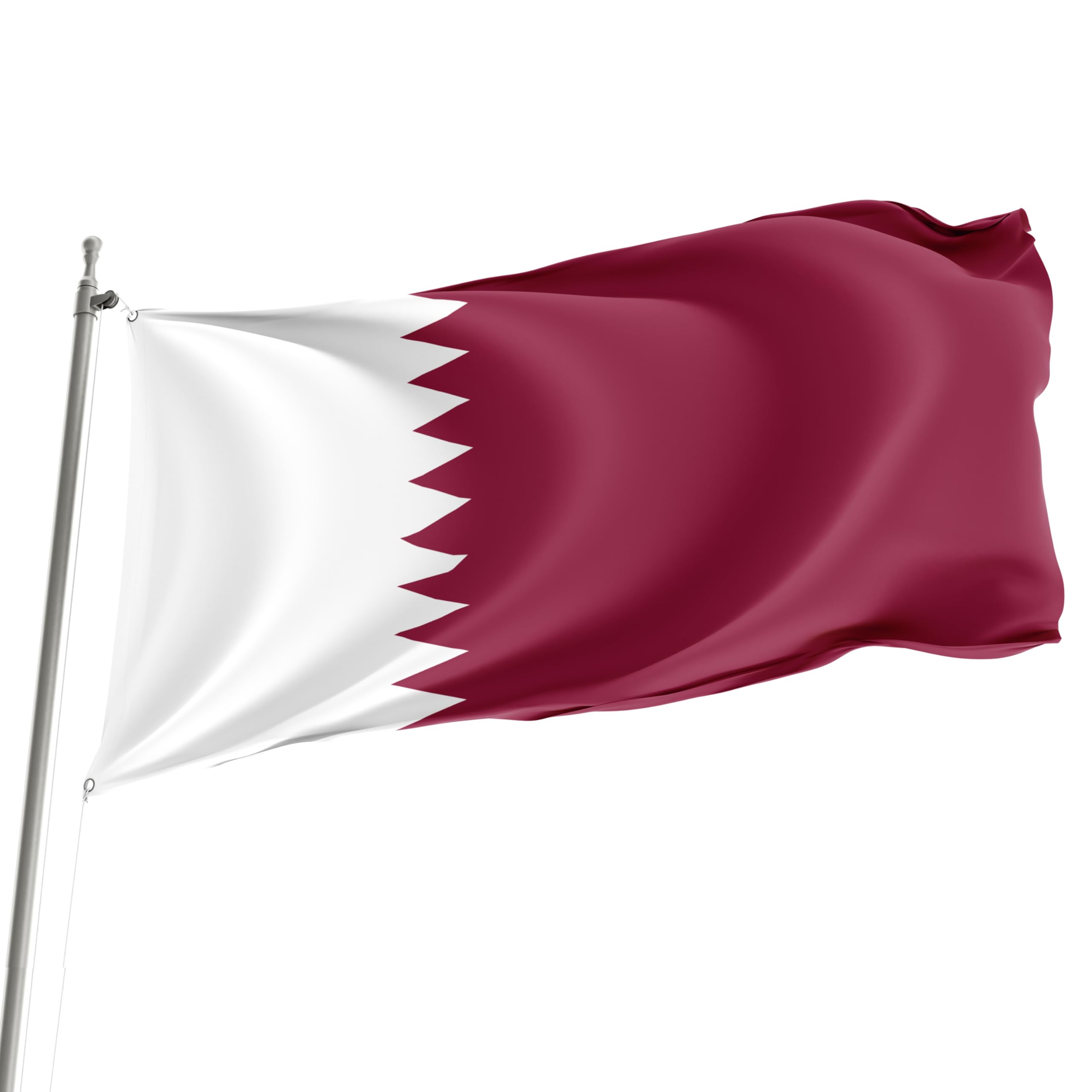 Qatar - 150cm x 90cm Festival Event Flag