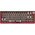 BOYI GMK67-65% Aluminum Alloy Keyboard Kit,Hot-Swappable BT5.0/2.4G/Type-C Tri-Mode Wireless CNC RGB Mechanical Keyboard Gasket Mounted Kit,Customized South-Facing LED Barebones Kit(Red+Knob)