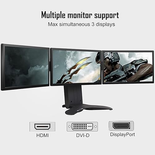 Multiple Monitors Gtx 1050 Ti Triple Monitor Triple Monitor Setup