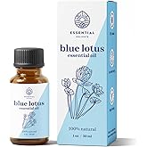 Blue Lotus Essential Oil - Premium Grade Essential Oil (1 oz.) | for Aromatherapy, Soaps, Lotions, & Candles | Vegan & Cruelty Free | Premium Packaging with Dropper