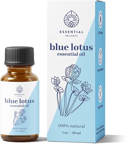 Amazon.com: Avivni Blue Lotus Essential Oil - 100% Pure & Natural