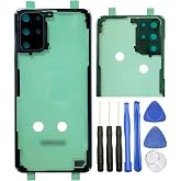 ubrokeifixit Galaxy S20+,S20 Plus Rear Back Glass Cover Replacement for Samsung Galaxy S20+ G985 6.7",S20+ 5G G986(NOT for S20 6.2",NOT for S20 Ultra 6.9") (G986-Clear)
