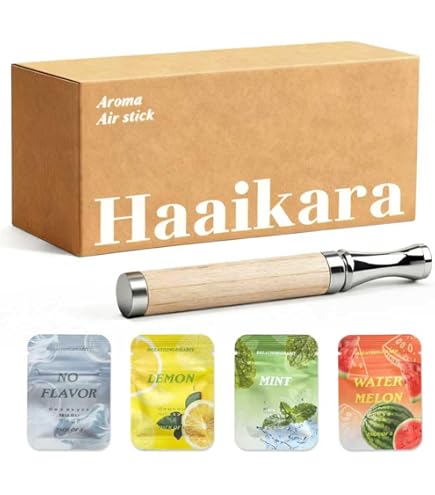 Amazon.com: Natural Herbal Air Stick – Non Electric Long-Lasting Flavored  Air Diffuser Refreshing Support Smokeless Inhaler– 4Pack : Health &  Household