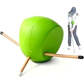 The Connector Golf Training Aid in Improving Hand Positioning, Golf Swing Trainers Aid for Posture Correction Practice.Golf Swing Trainers Are Suitable for Golfers at All Levels,From Beginners To Pros