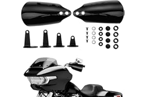 Motorcycle Handguards Hand Guards Universal for Harley Road Glide FXBB Road King Touring Electra Glide Touring Electra Glide 